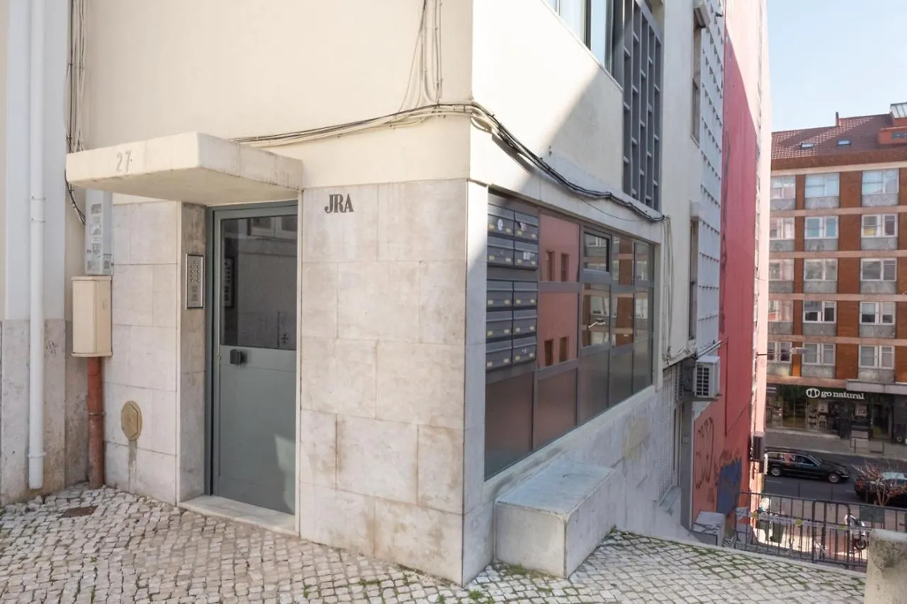 Bright & Central Apartment By Lovelystay Lisbon Portugal
