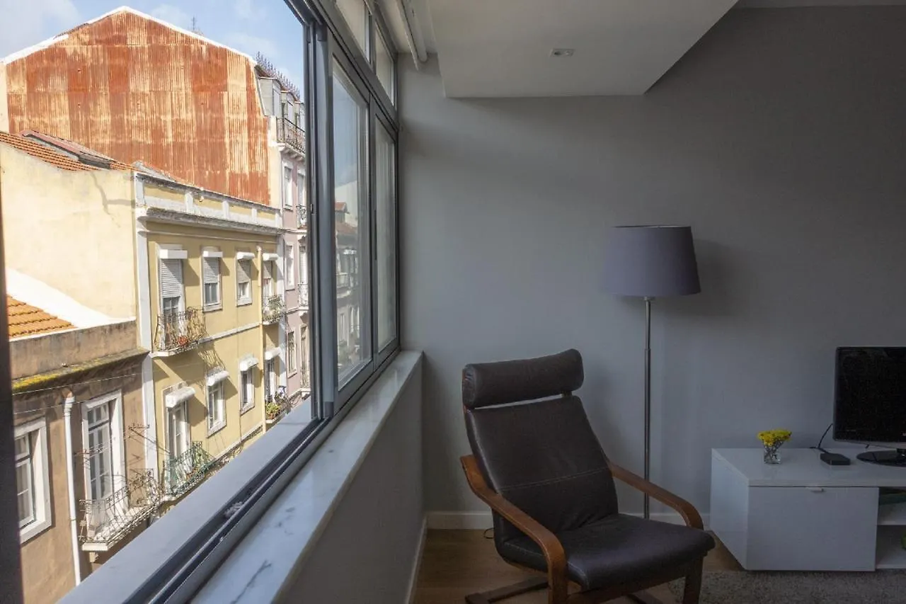 Bright & Central Apartment By Lovelystay Lisbon Portugal